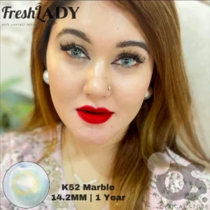 Freshlady Marble Color Contact Lens, Disposable cosmetic eye lens